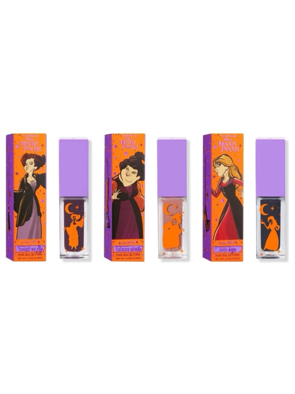 Hocus Pocus Lip Crème Bundle